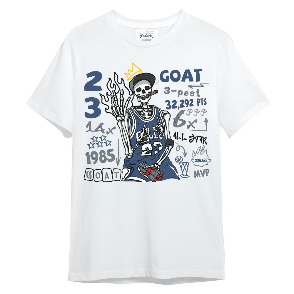 Shirt To Match Midnight Navy 4s - Number 23 G.0.A.T Streetwear Unisex Shirt