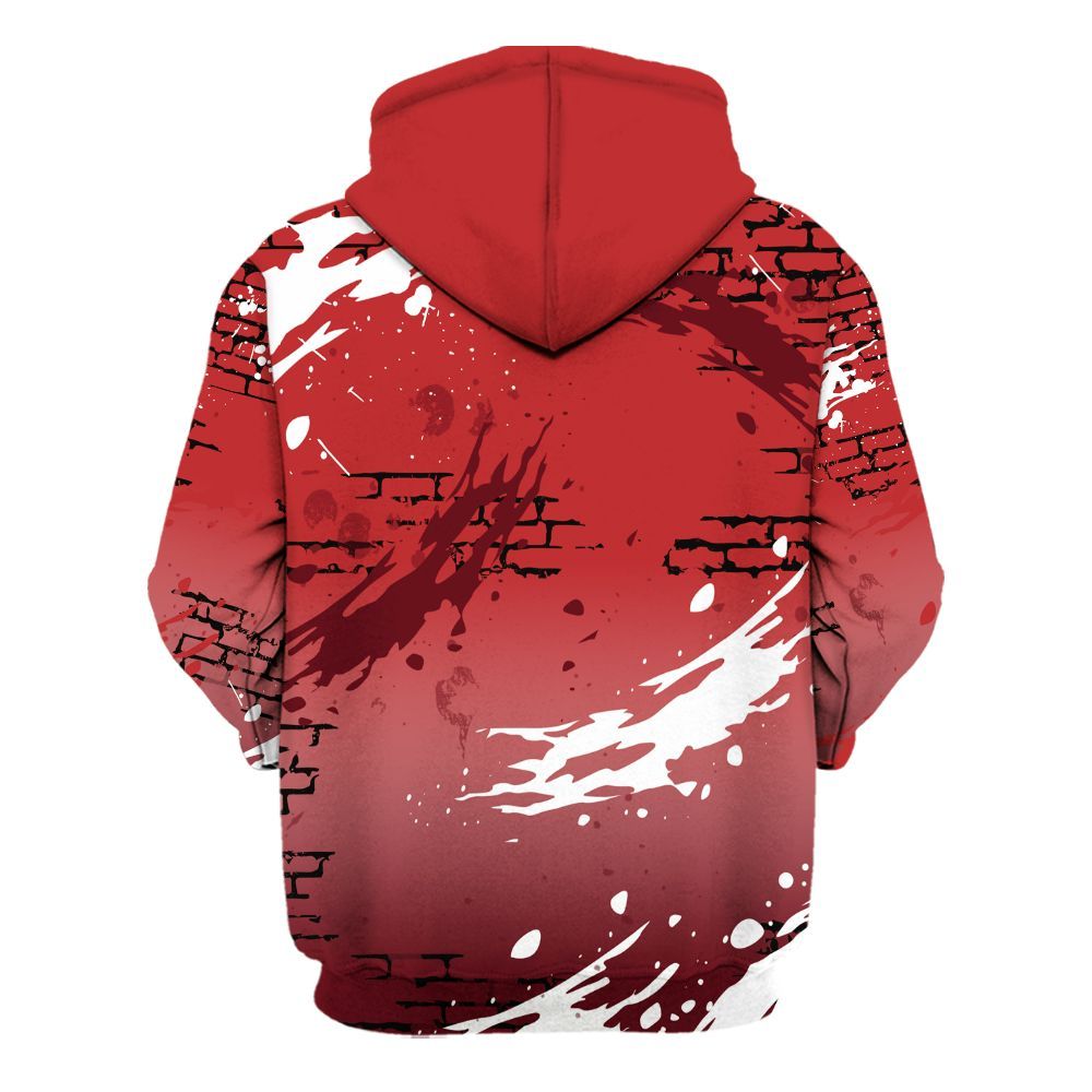 Hoodie To Match Kobe 9 Elite Christmas - Values Of Loyalty Drip All Over Print