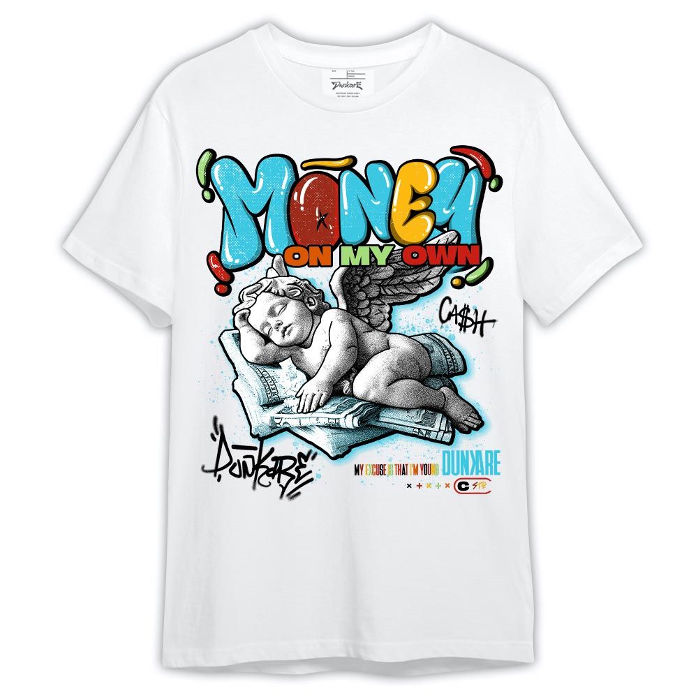 Shirt To Match SB Dunk Di'Orr Greenwood - Money Cash Streetwear Shirt Outfit