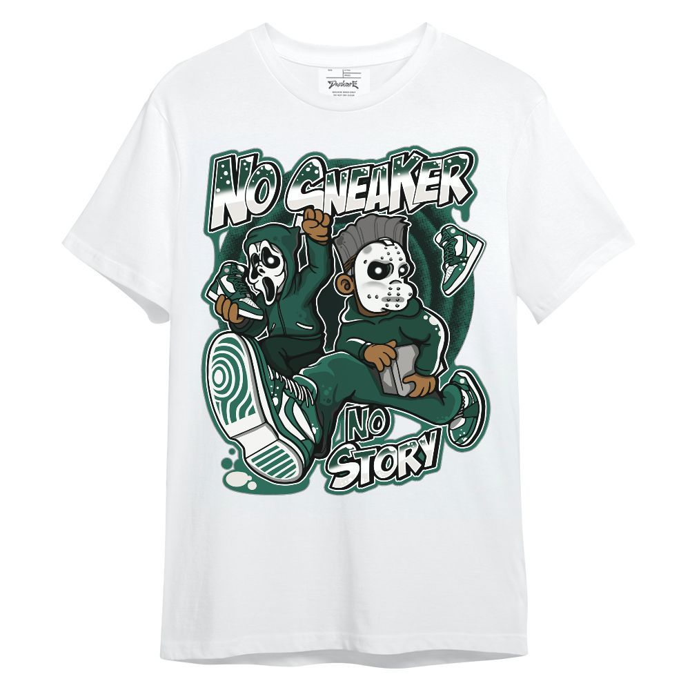Shirt To Match Oxidized Green 4s - Sneakers Make Story Graphic Unisex Shirt