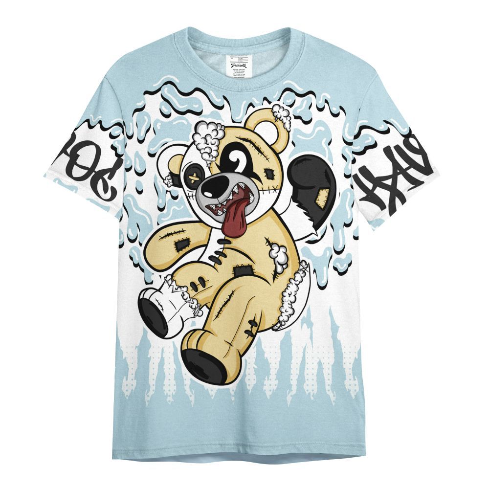 Shirt To Match Low Year Of The Snake 11s - Havok Bear Dripping All Over Print
