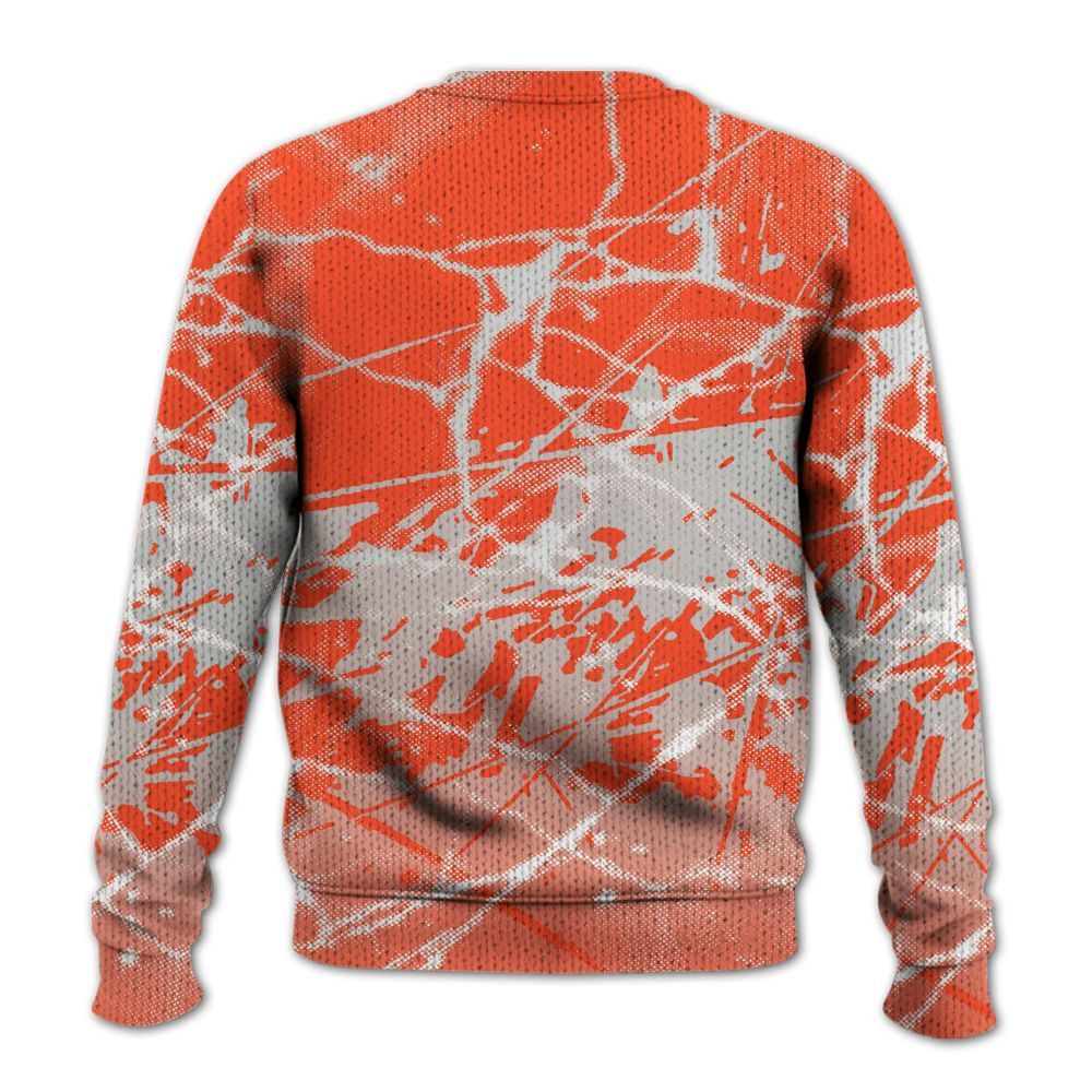 Knitted Sweater To Match Air Max 1 86 Cosmic Clay - Apocalypse Skeleton Profound