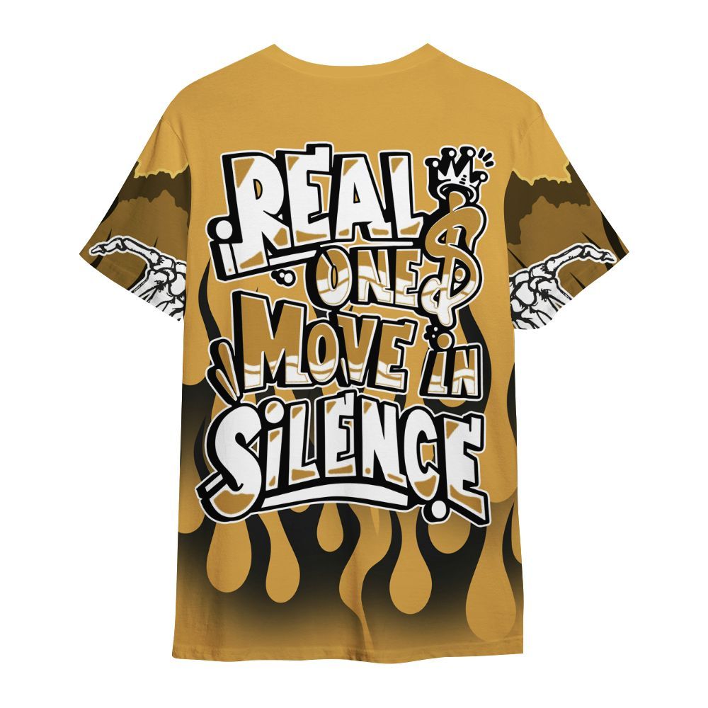 Shirt To Match Low OG Rookie Of The Year 1s - Ones Move In Silence Graphic Trapped All Over Print