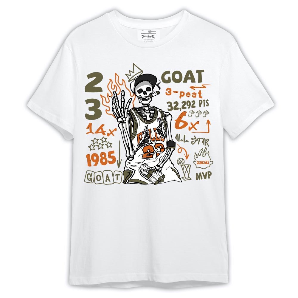 Shirt To Match Olive 5s - Number 23 G.0.A.T Shirt Outfit 0305 LTRP