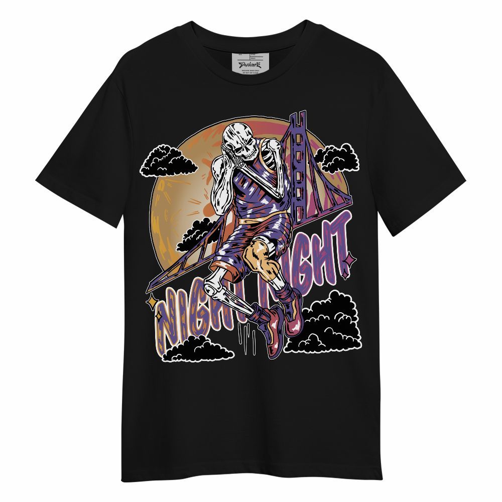 Shirt To Match Book Sunset 1s - Seeya Skeleton Unisex Shirt