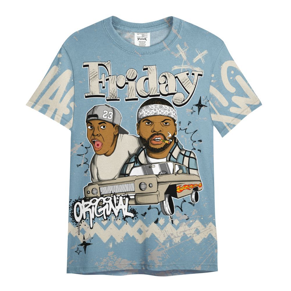 Shirt To Match Retro SoleFly 13s - Friday Sneaker Crayon All Over Print