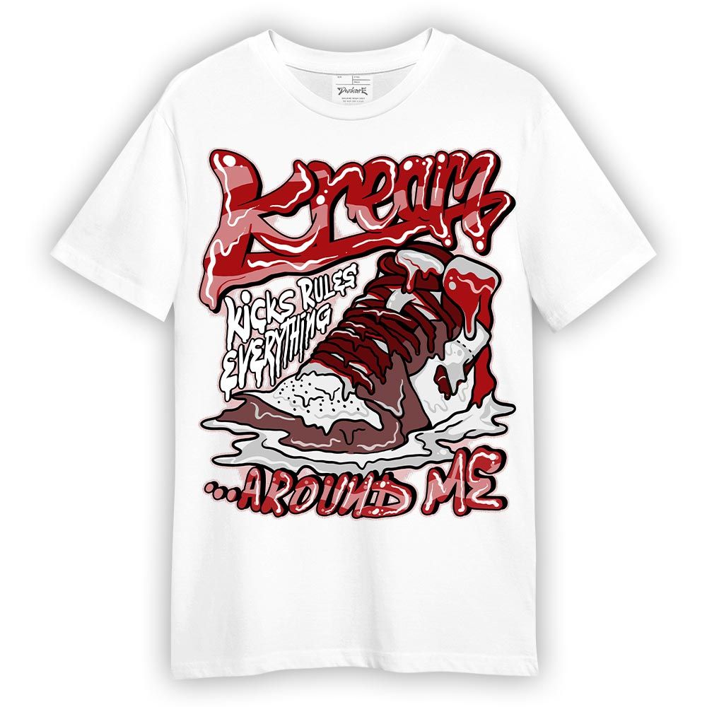 Shirt To Match Red Taxi 12s - Kreamy Graphic Shirt Unisex