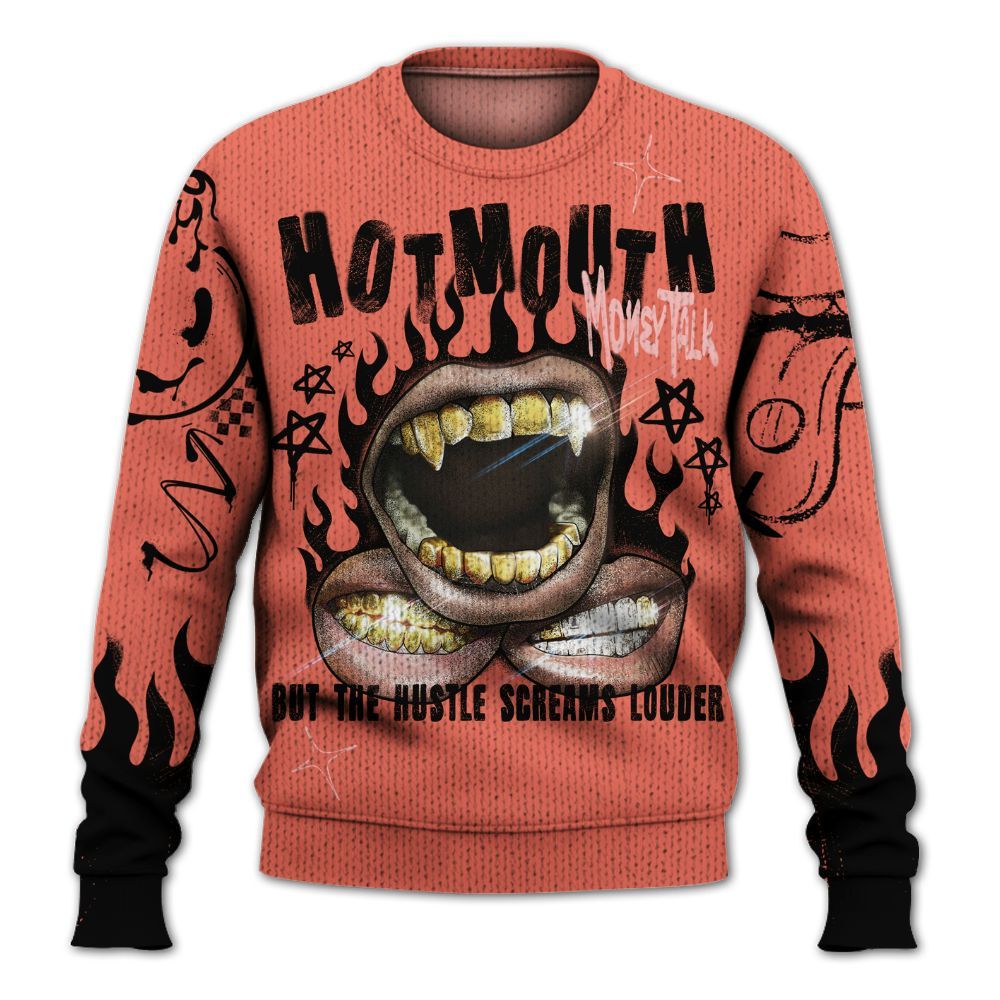 Knitted Sweater To Match Low OG PSG 1s - Mouth Burning Street Style