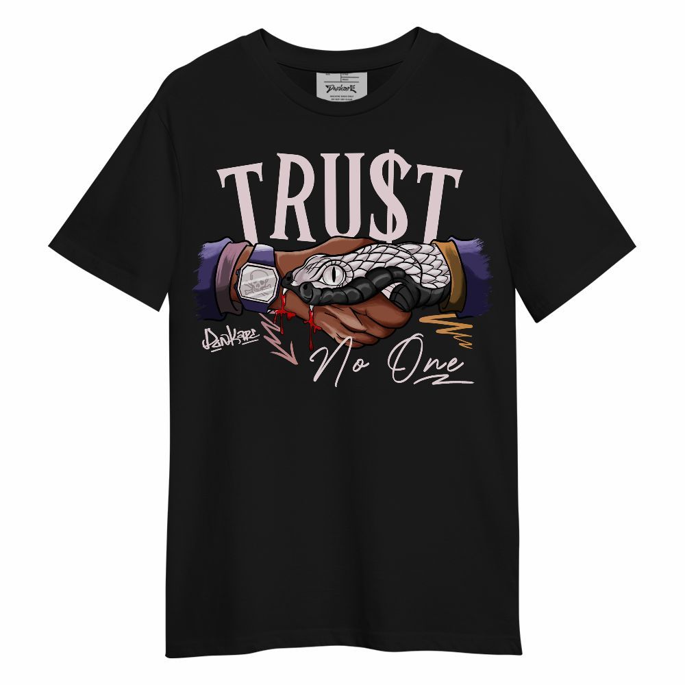 Shirt To Match Book Sunrise 1s - Snake Trust No One Unisex Shirt