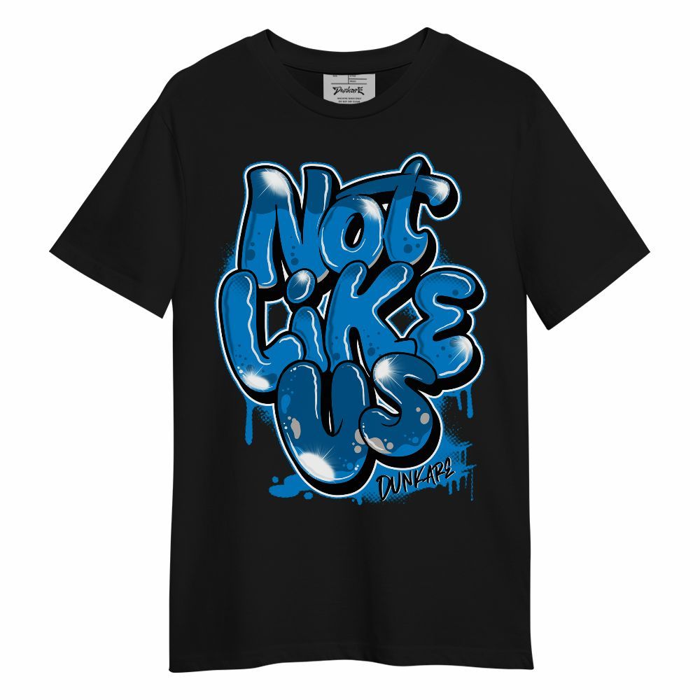 Shirt To Match Military Blue 4s - None Like Us Graphic Unisex Shirt
