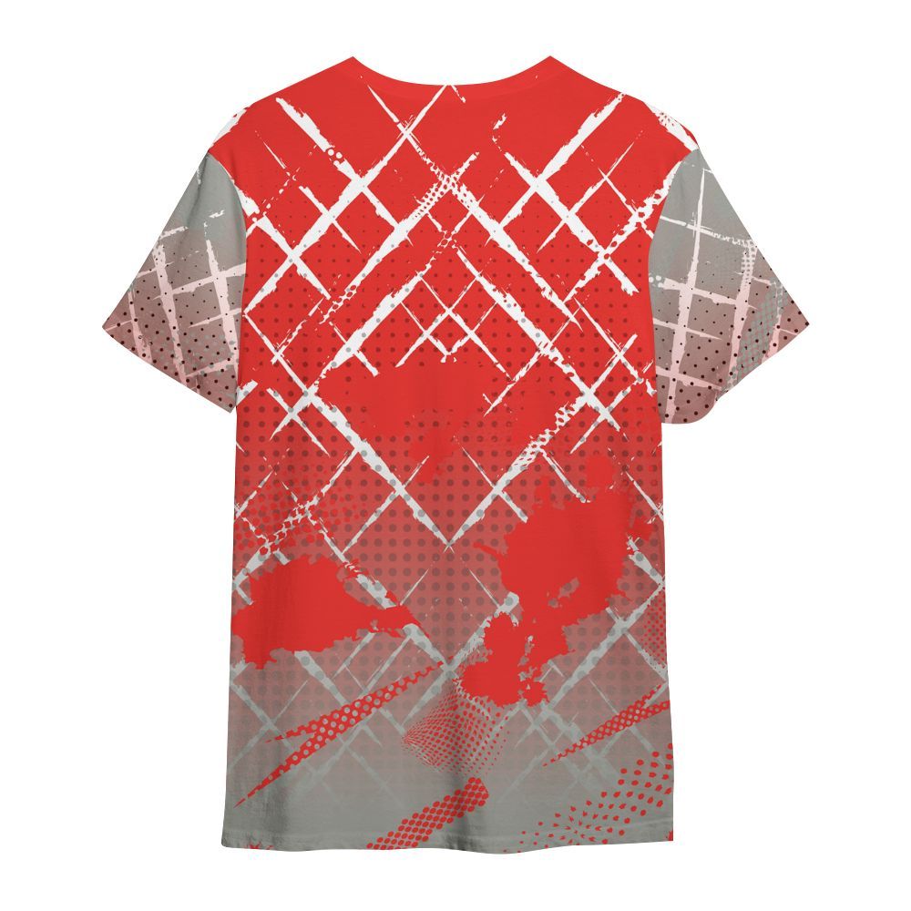 Shirt To Match Vomero 5 Bright Crimson - Halftone Stand Business Dripping All Over Print