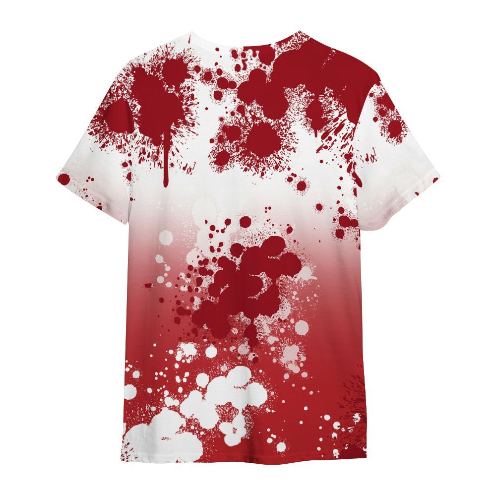 Shirt To Match Retro Cherry 12s - Trust No One Scary All Over Print