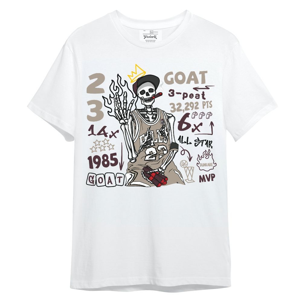 Shirt To Match AMM Retro Phantom 4s - Number 23 G.0.A.T Streetwear Unisex Shirt