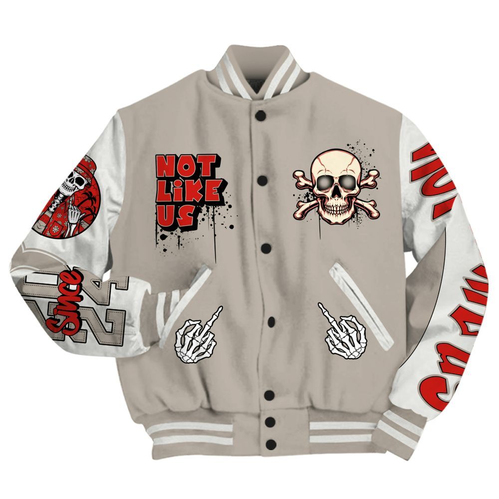 Varsity Jacket To Match Low OG Phantom 1s - Don't Like Us All Over Print