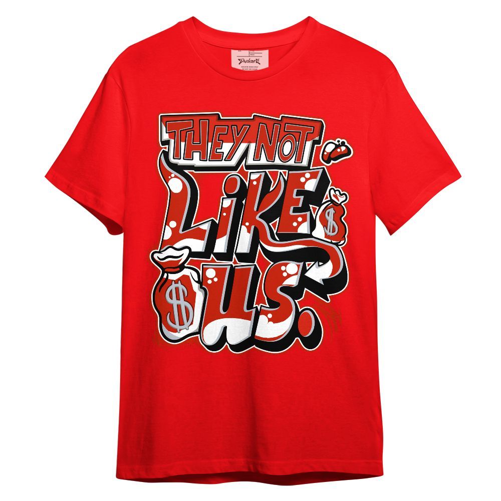 Shirt To Match Retro Cherry 11s - Dislike Us Graphic Unisex Shirt