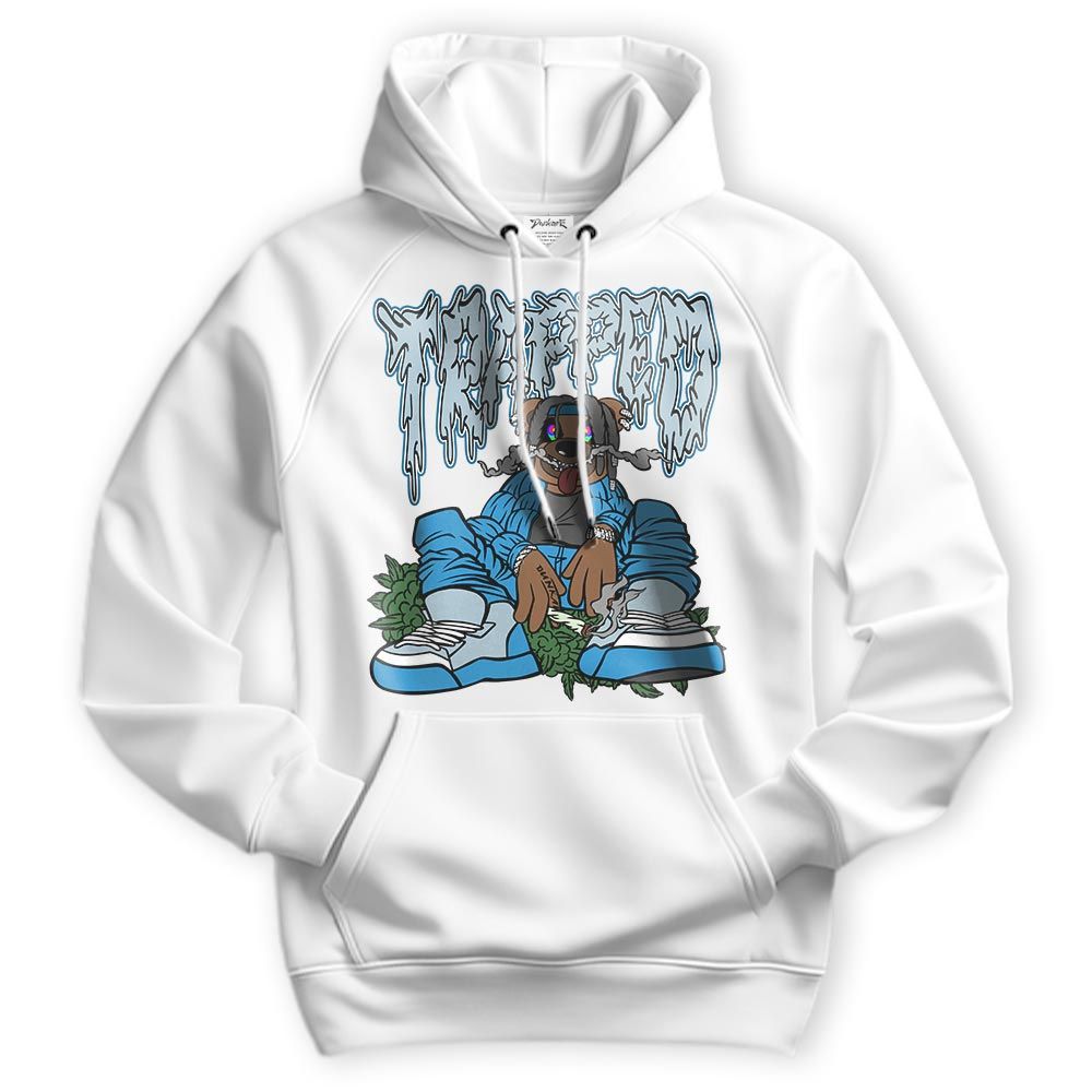Sweatshirt To Match Powder Blue 9s Hoodie - Imprisoned Bear Hoodie Unisex