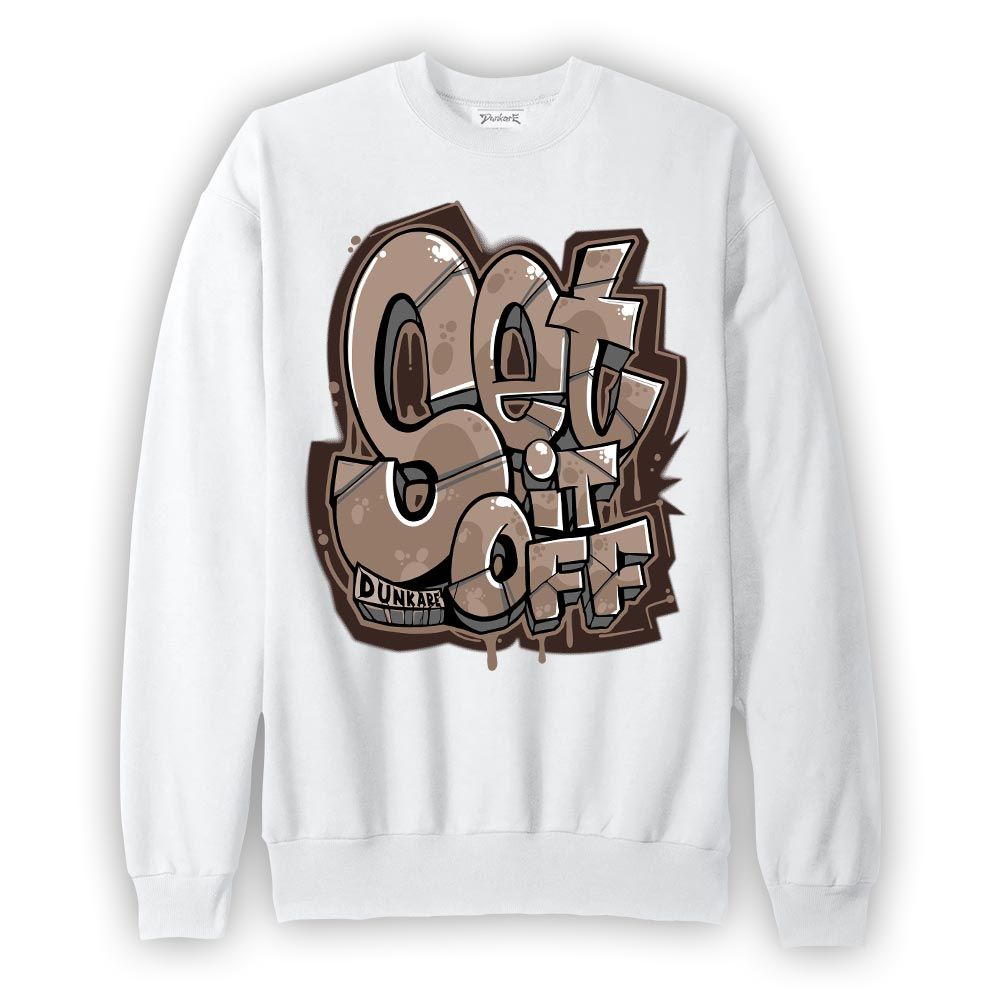 Sweatshirt To match 1 High Og Latte Sweatshirt - SET IT OFF Graphic 2704 PAT
