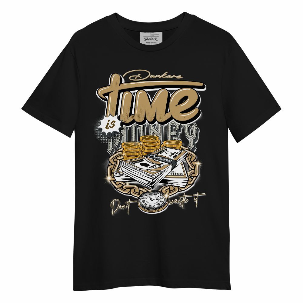 Shirt To Match Black LD 1000 Time Is Money Unisex Shirt