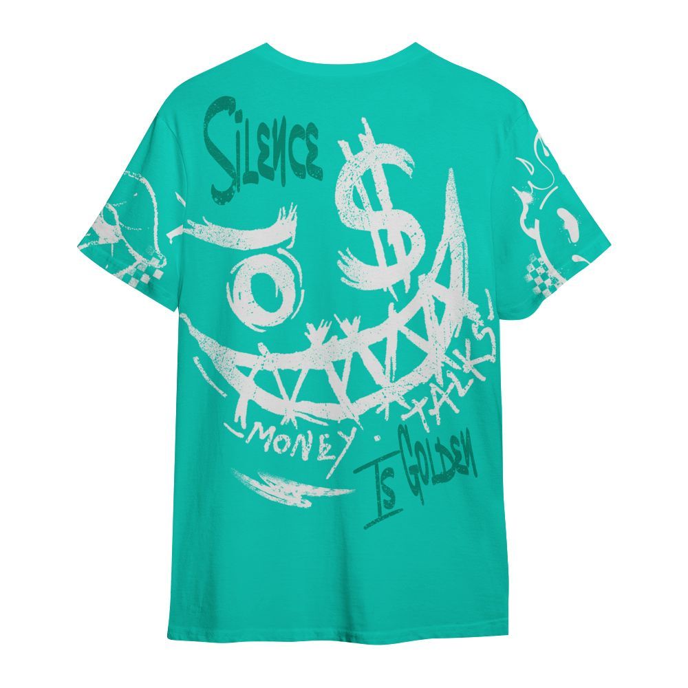 Shirt To Match Dunk Low Clear Jade - Mouth Burning Street Style All Over Print