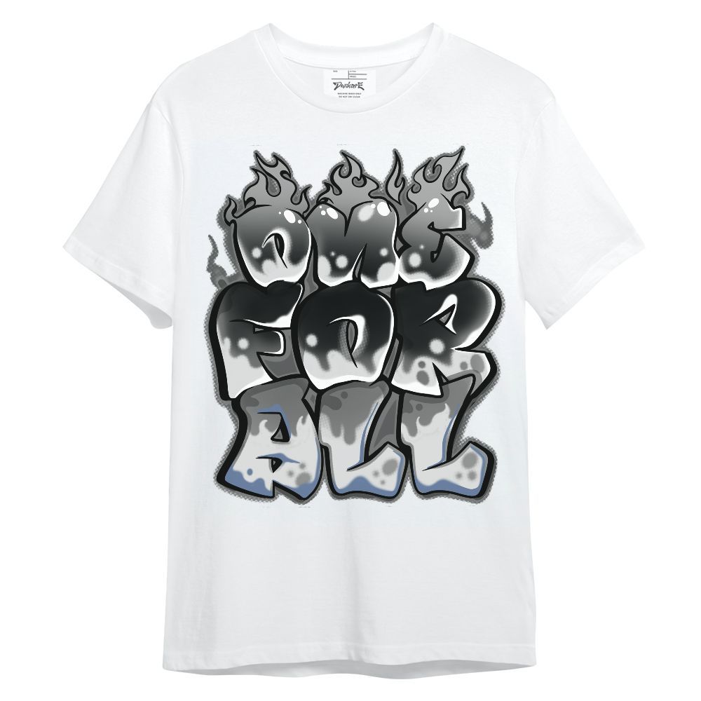 Shirt To Match Mid Space Jam 1s - Ones For All Graphic Unisex Shirt