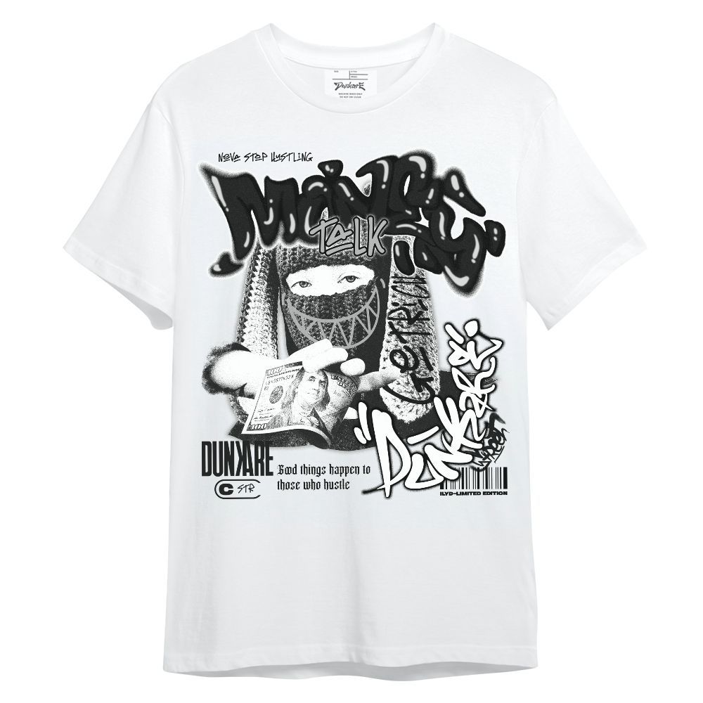 Shirt To Match NOCTA Black 2s - Money Talk Rap Unisex Shirt