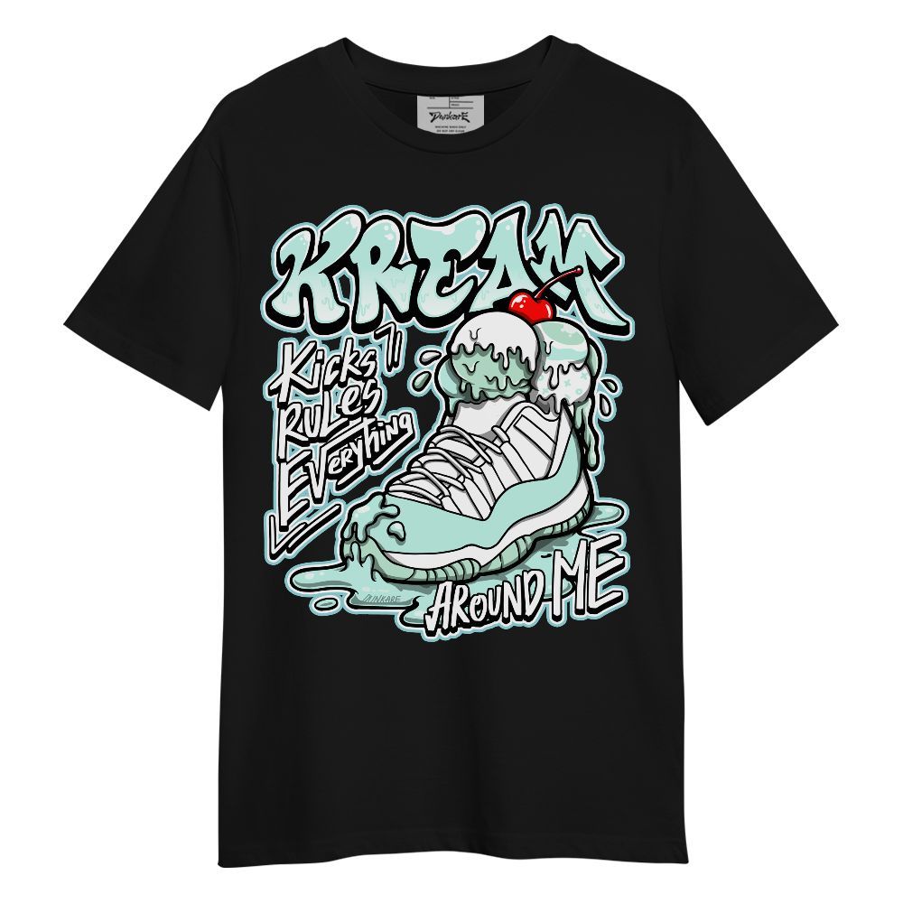 Shirt To Match Retro Low Igloo 11s - Kream Kicks Rule Everything Graphic