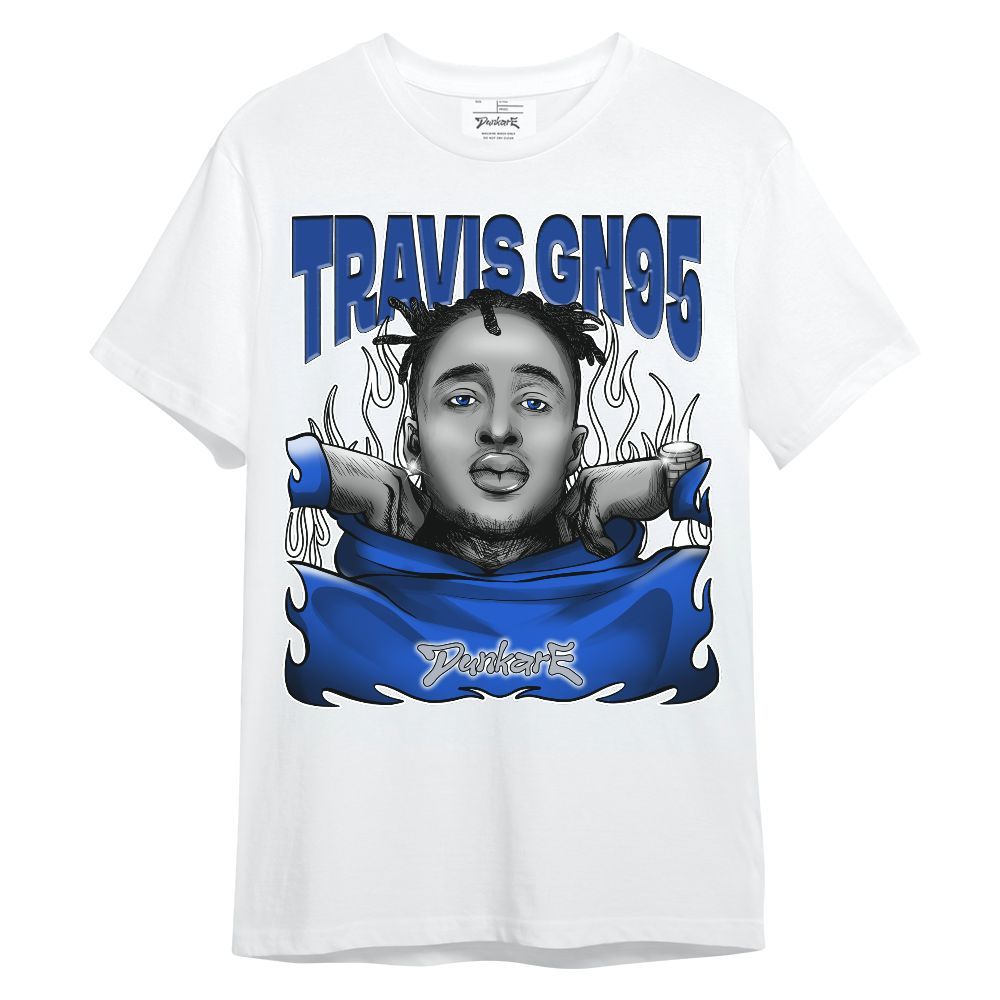 Shirt To Match Air Foamposite One Royal - Shirt To Match X Travis_GN95 Unisex Shirt