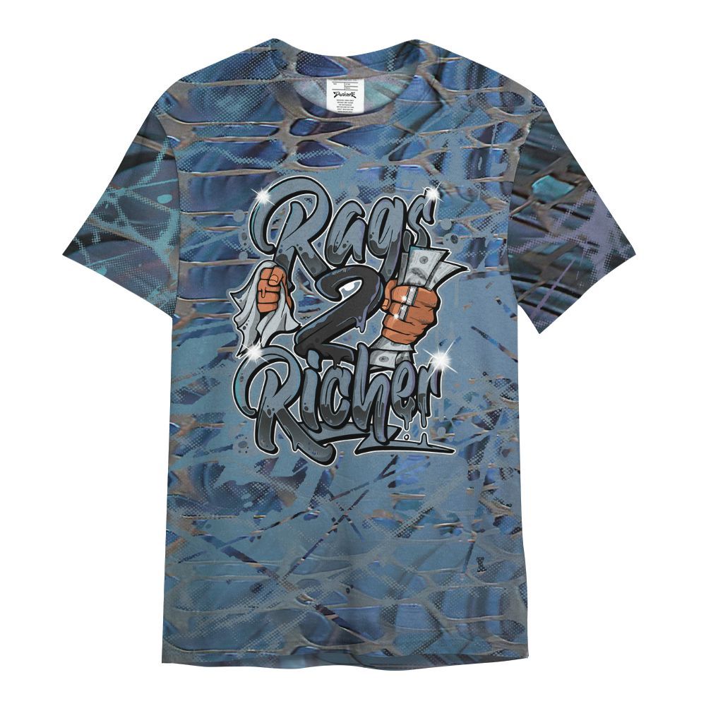 Shirt To Match Air Foamposite Kazuya Mishima - Rag 2 Rich Graphic All Over Print