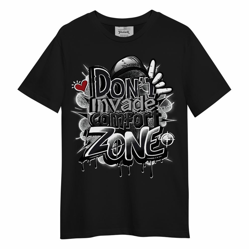 Shirt To Match White Thunder 4s - Don't Zone Unisex Shirt