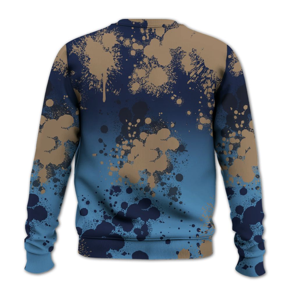 Sweatshirt To Match Air Force 1 Stash - Trust No One Scary All Over Print