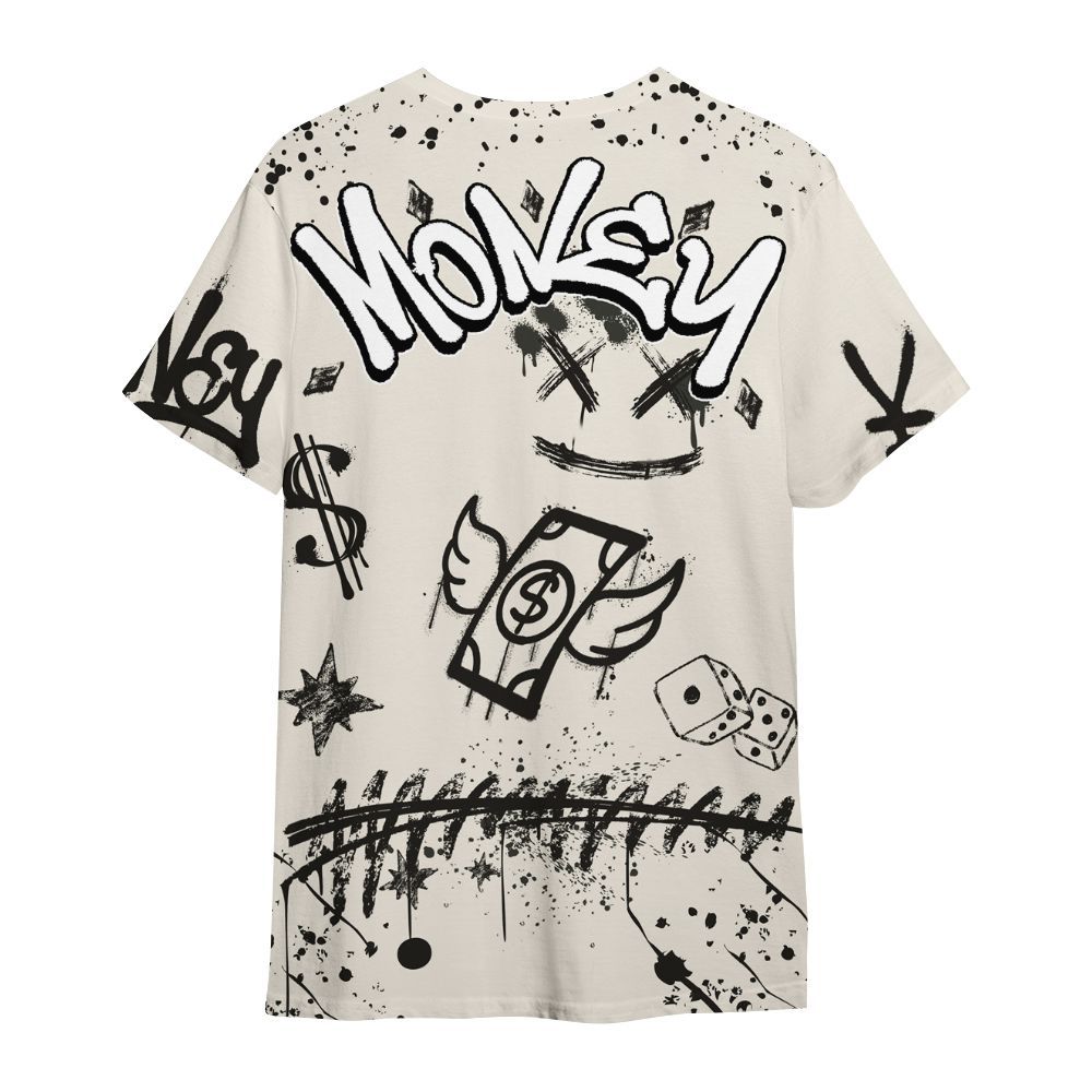 Shirt To Match Air Max Plus Moonlight Swarovski - Everybody Paid In Full Crayon All Over Print