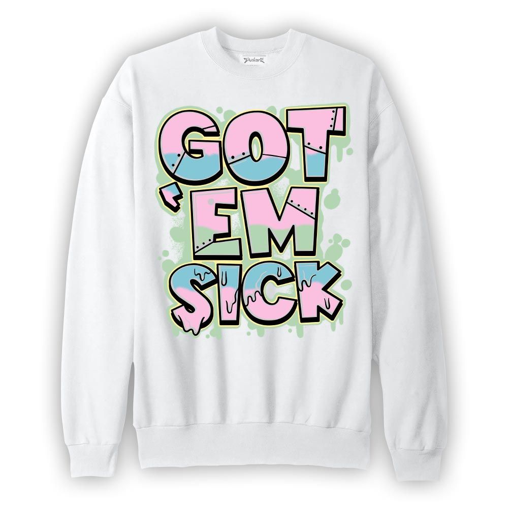 Sweatshirt To match SB Dunk Low Visty Sweatshirt - Gotten 'Em Sick Graphic Graphic