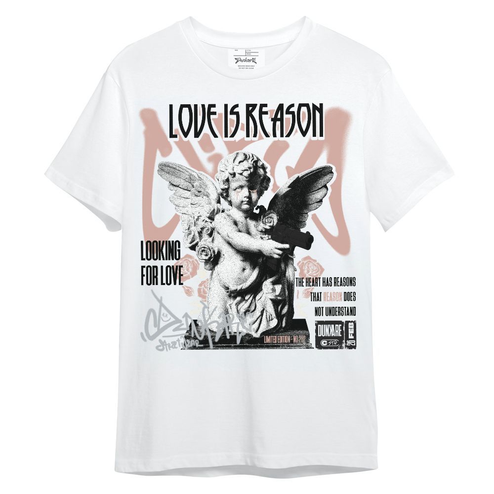 Shirt To Match Air Force Low 1 Arctic Orange - Love Is Reason Unisex Shirt