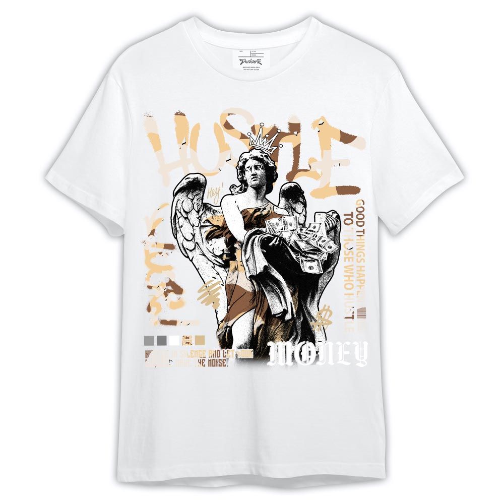 Shirt To Match Desert Camo 3s - Lucky Money Retro Shirt Outfit