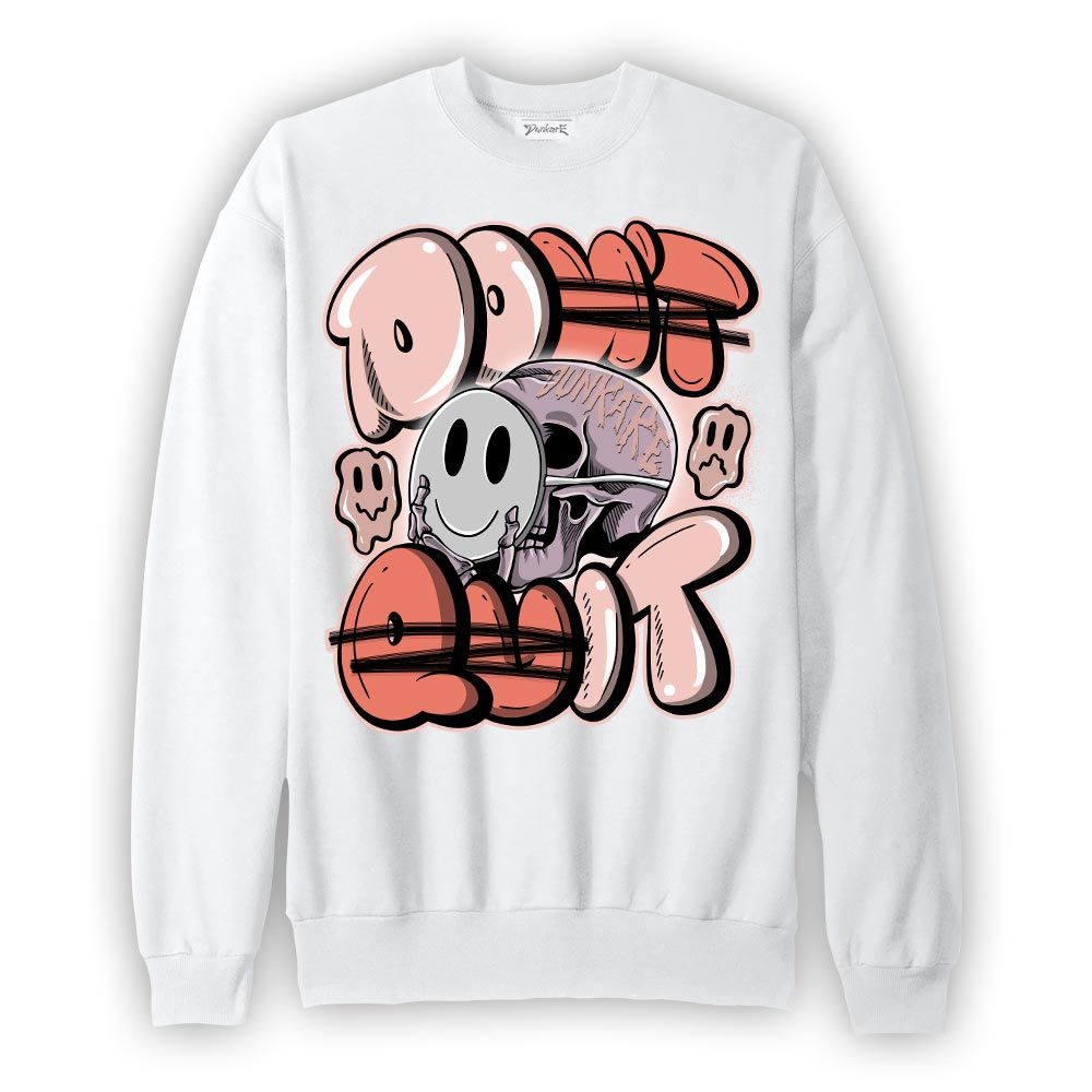 Sweatshirt To match Legend Pink 11s Sweatshirt - Don't Quit Graffiti Graphic