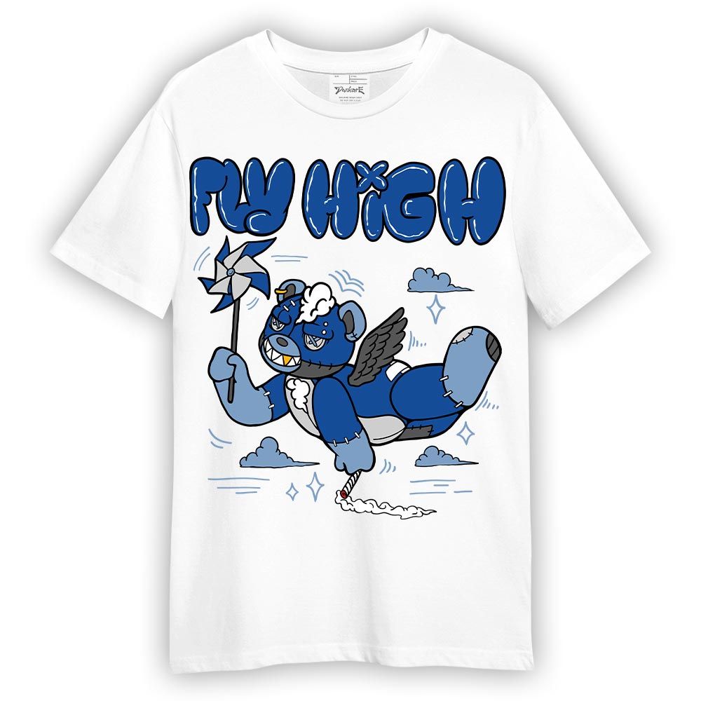 Shirt To Match Low Space Royal 11s T-- Float High Hugz T-Shirt Unisex
