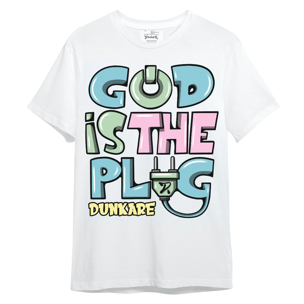 Shirt To Match SB Dunk Low Visty - God Is The Power Cord Unisex Shirt
