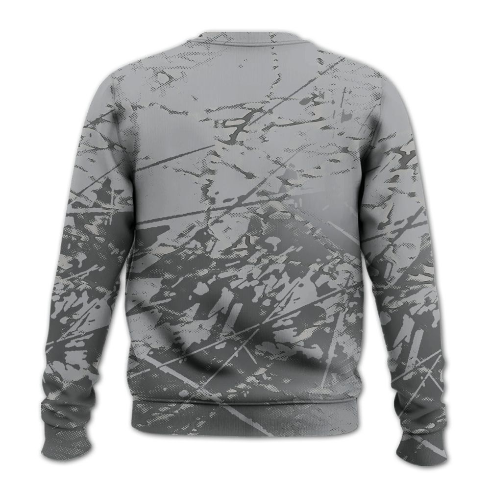 Sweatshirt To Match Black Cement 3s - F Around Find Out Graphic Profound All Over Print