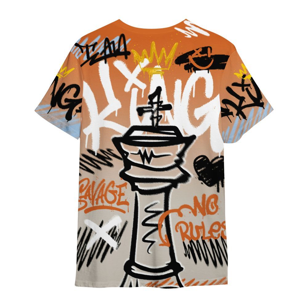Shirt To Match SE Craft 5s - Street King Chess Streetwear All Over Print