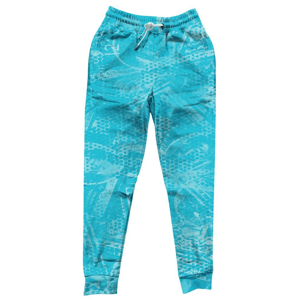 Sweatpant To Match Dunk Low KD 17 N7 - Banknotes Art Graphic All Over Print