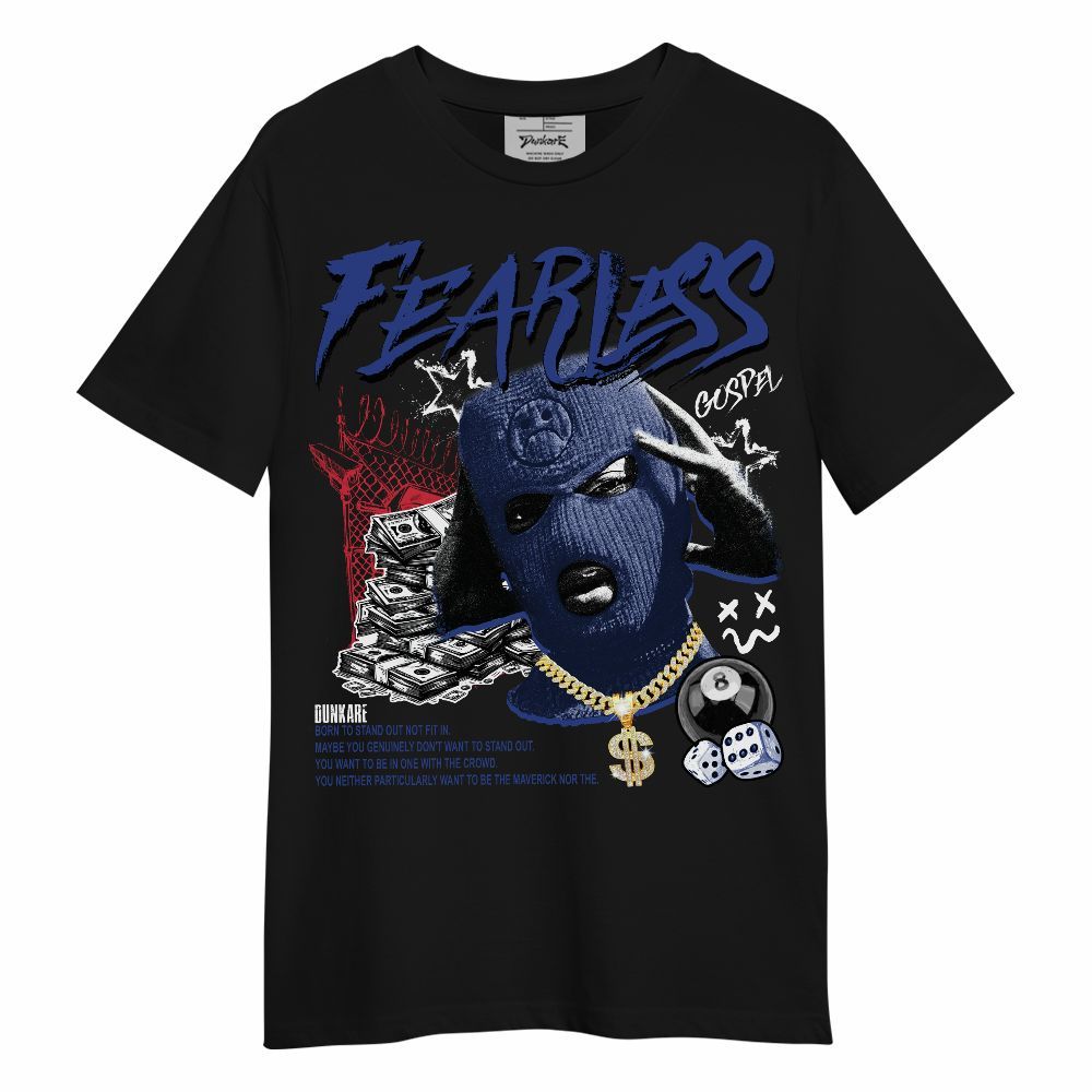 Shirt To Match Air Griffey Max USA Red White Blue 1s - Fearless Gospel Streetwear Money Unisex Shirt