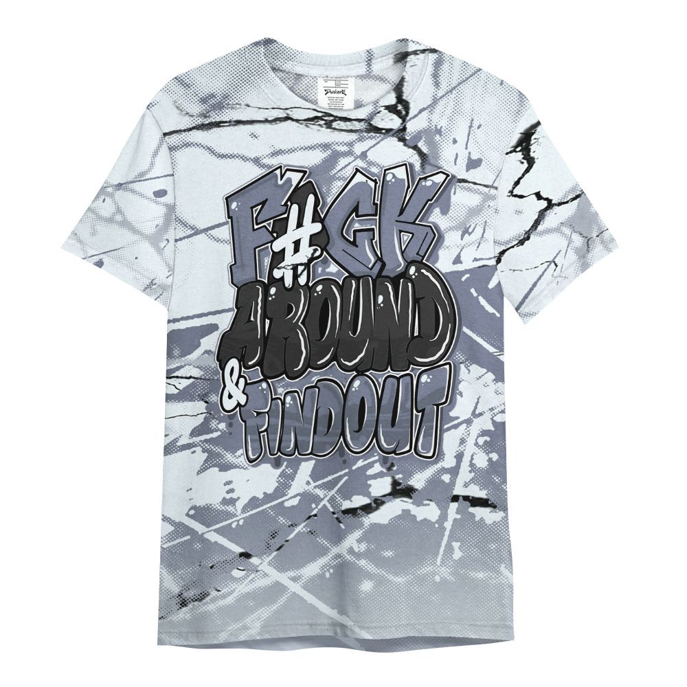 Shirt To Match Air Foamposite Jin Kazama - F Around Find Out Graphic Profound All Over Print