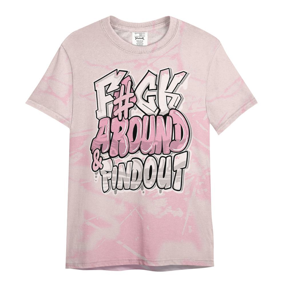 Shirt To Match Dunk Low KD 17 Aunt Pearl - F Around Find Out Graphic Profound All Over Print