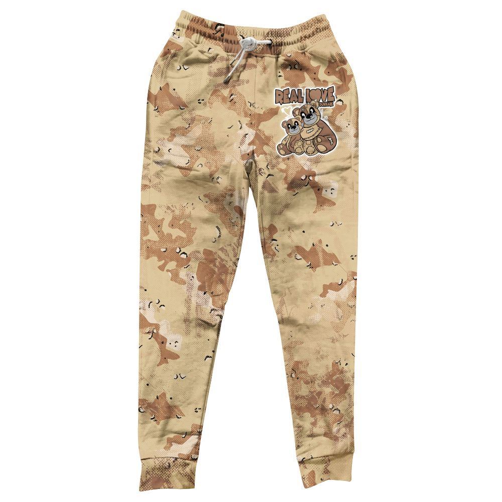 Sweatpant To Match Desert Camo 3s - Sincere Fondness Bear All Over Print