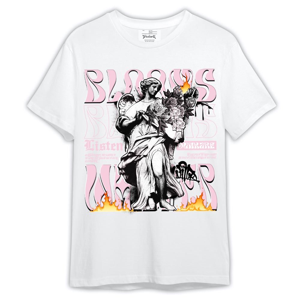 Shirt To Match Orchid 4s - Blooms Whisper Shirt Outfit