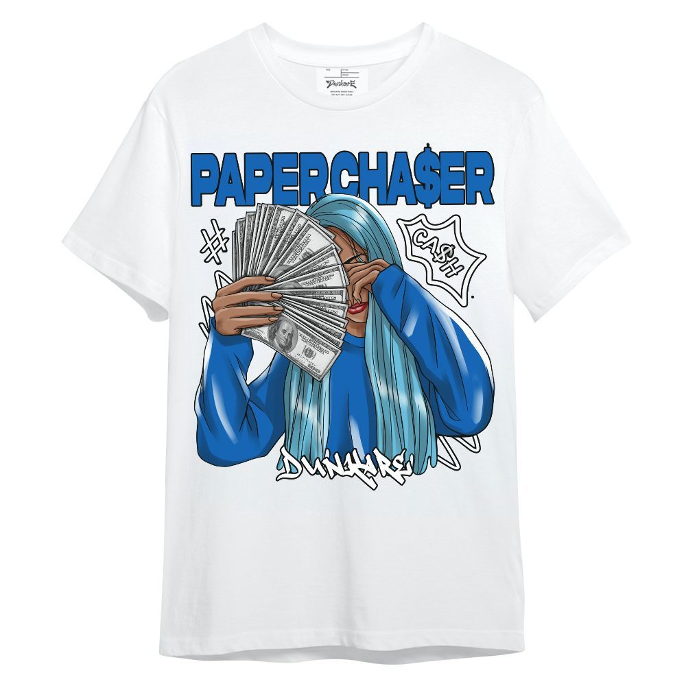 Shirt To Match Dunk Low Argon - PaperChase Unqiue Unisex Shirt