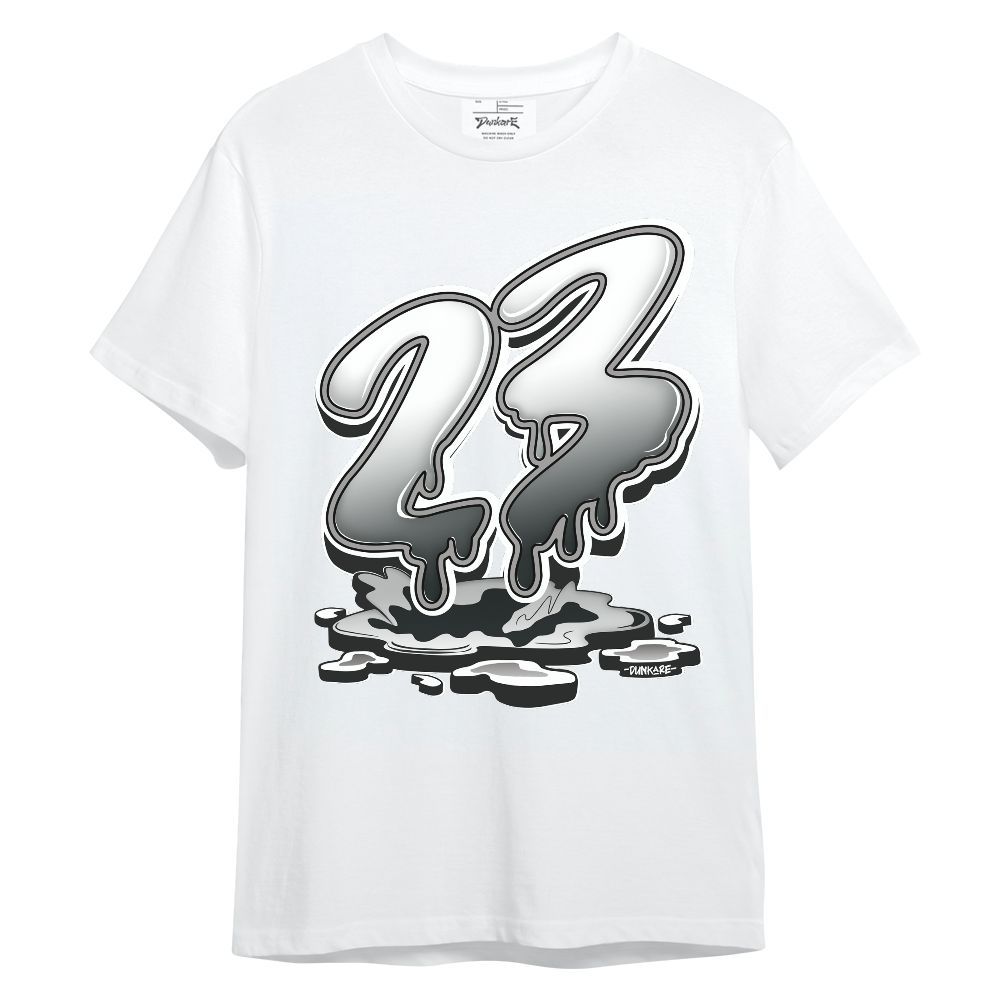 Shirt To Match OG Steel Grey 10s - 23 Drip Sludges Graphic