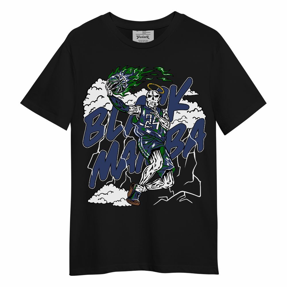 Shirt To Match Midnight Navy 13s - Showboat Skeleton Shirt Unisex Outfit Unisex Shirt