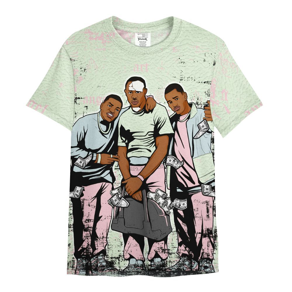 Shirt To Match Spring Is In The Air 3s - Paid In Full Money All Over Print
