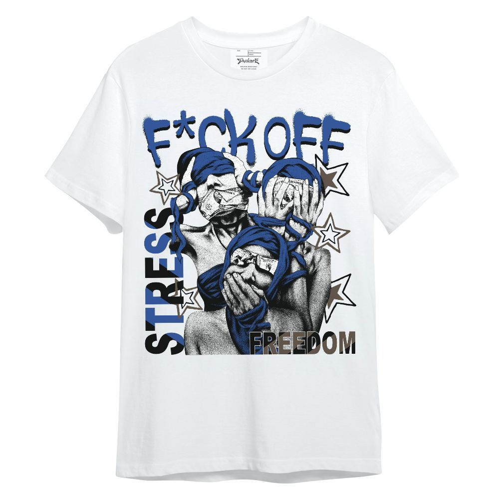 Shirt To Match Palermo GS League - Fck Off Stress Freedom Unisex Shirt